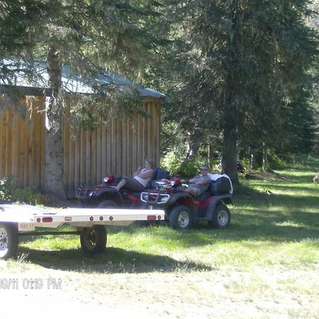 Bone Creek Wilderness Retreat Hotel Blue River Luaran gambar