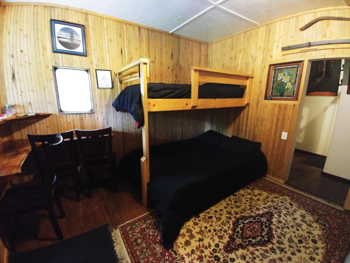 Bone Creek Wilderness Retreat Hotel Blue River Luaran gambar