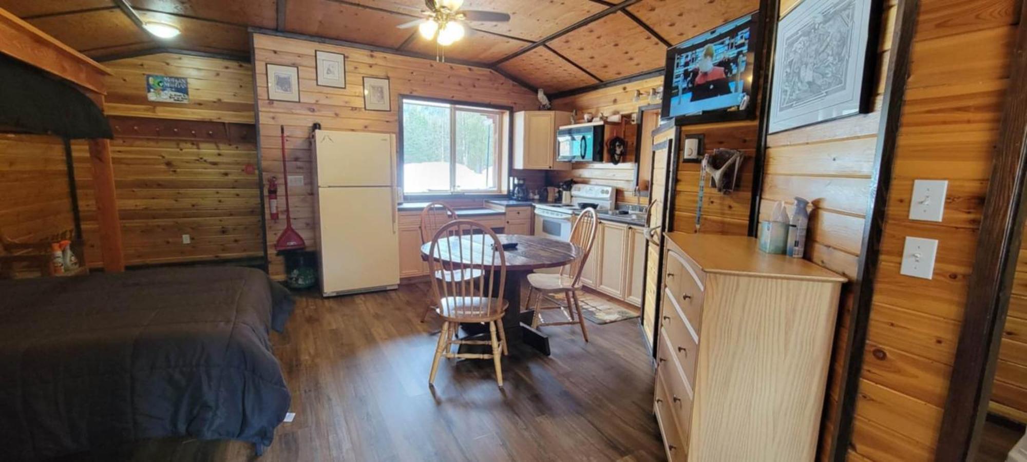 Bone Creek Wilderness Retreat Hotel Blue River Luaran gambar